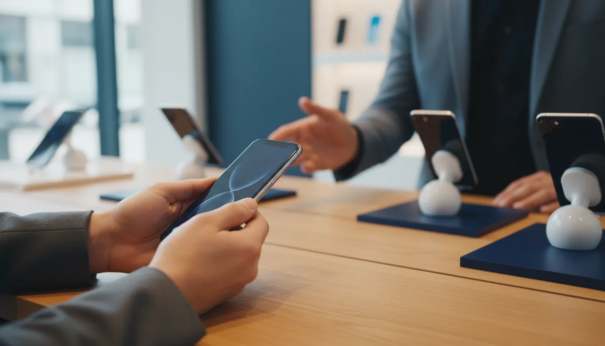 Boutique de téléphone reconditionné : pourquoi acheter en magasin