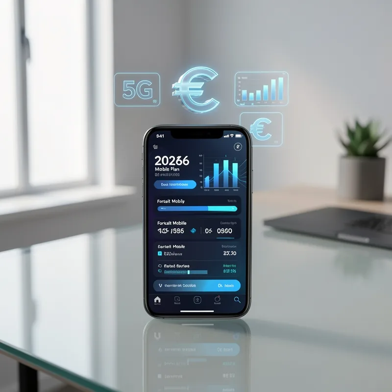 Comparer un forfait mobile en 2026 : guide complet pour faire le bon choix