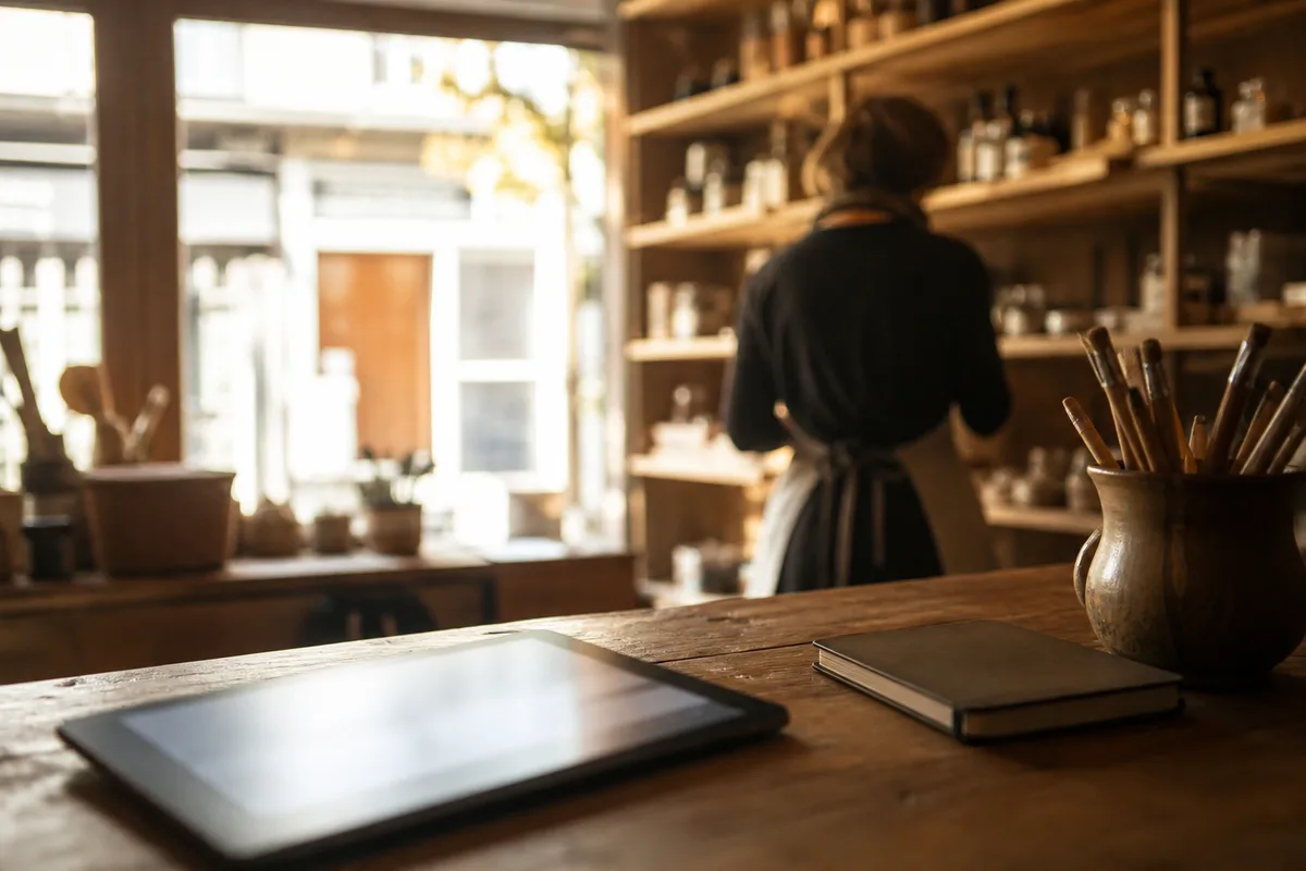 Vue de dessus d&rsquo;un bureau avec plusieurs devis imprimés comparés côte à côte